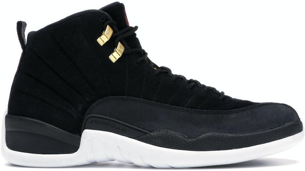 Size 14 - Air Jordan 12 Retro Reverse Taxi (130690-017)