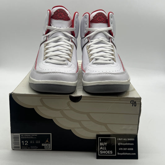 Size 12 - Air Jordan 2 Retro Origins (DR8884-101)