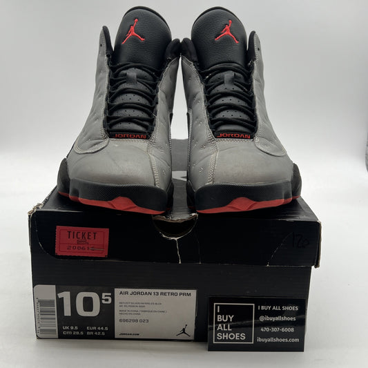 Size 10.5 - Air Jordan 13 Retro Reflective Silver (696298-023)