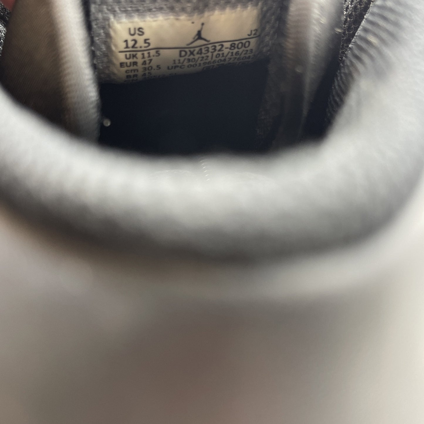 Size 12.5 - Air Jordan 1 SE Mid Flight Club Black White Suede (DX4332-800)
