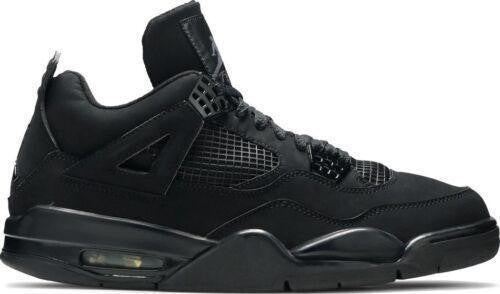 Size 12 - Air Jordan 4 Retro 2006 Black Cat (308497-002)