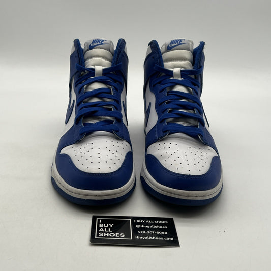 Size 10.5 - Nike Dunk 2021 High Kentucky (DD1399-102)
