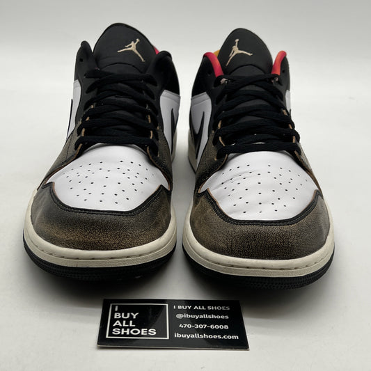 Size 15 - Air Jordan 1 Low SE Wear Away Tan 2022 (DQ8422-001)