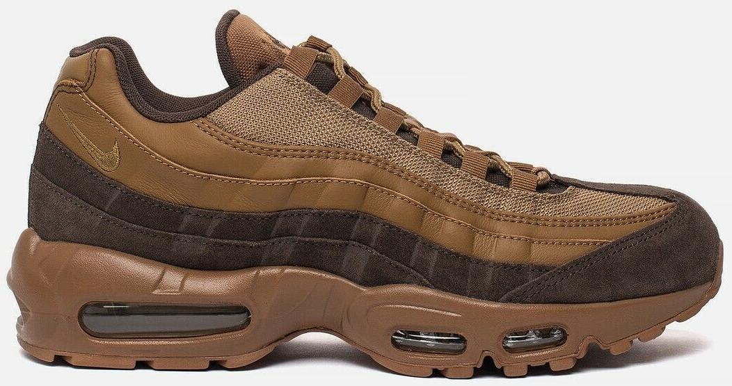 Size 12 - Nike Air Max 95 Premium Baroque Brown (539416-203)