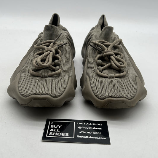 Size 10 - Adidas Yeezy 450 Stone Flax Brown Suede Rubber (ID1623)