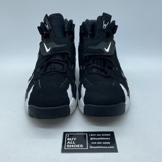 Size 10 - Air Dt Max ‘96 Black White 2024 Yellow Suede Leather (HM8249-001)