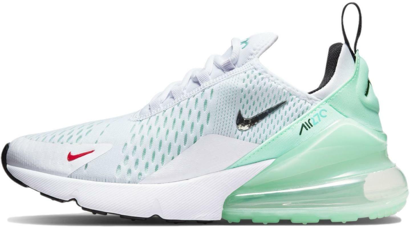 Size 12W - Nike Air Max 270 White Mint Foam (DQ7652-100)