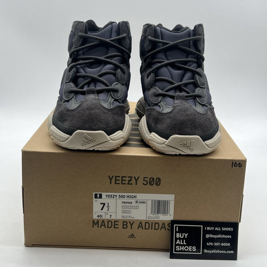 Size 7.5 - Adidas Yeezy 500 High Slate (FW4968)