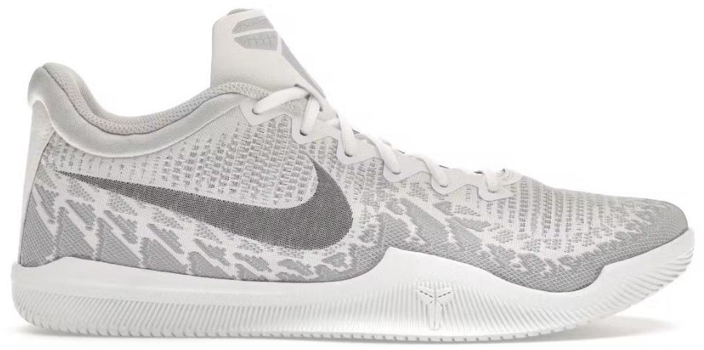 Size 12 - Nike Mamba Rage Pure Platinum (908972-100)