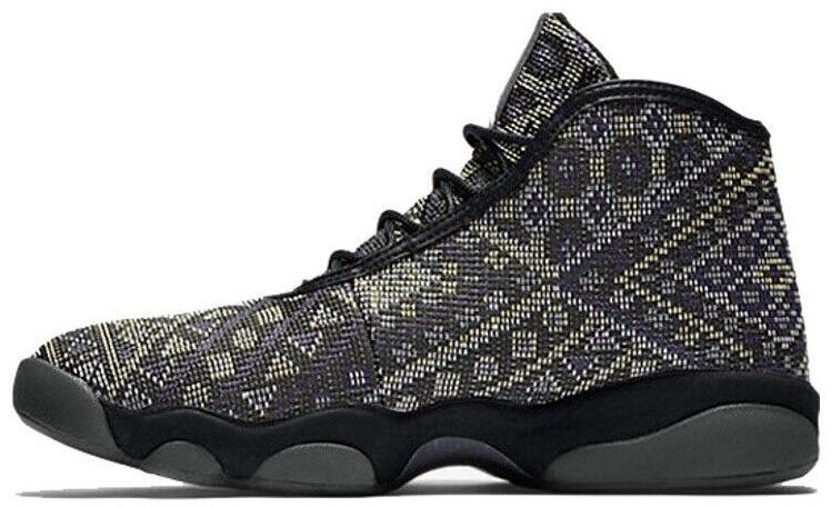 Size 11 - Jordan Horizon Premium BHM Black Purple Grey Suede (822333-022)