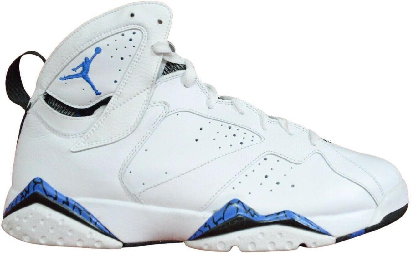 Size 13 - Air Jordan 7 Retro DMP Orlando White Blue Leather (304775-161)