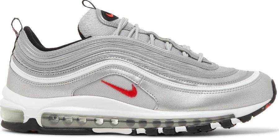 Size 10.5 - Nike Air Max 97 OG Silver Bullet Grey White Leather (DM0028-002)