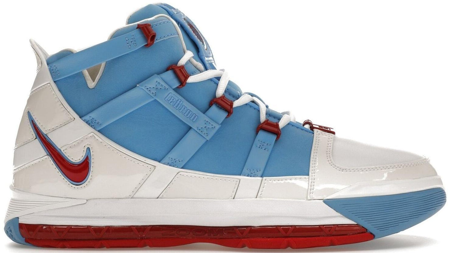 Size 11 - Nike Zoom LeBron 3 Houston Oilers (AO2434-400)