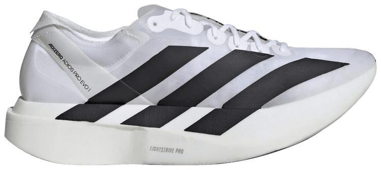 Size 8.5 - adidas Adizero Adios Pro Evo 1 White Black (IH5564)