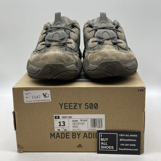 Size 13 - adidas Yeezy 500 Brown Clay Suede Leather (GX3606)