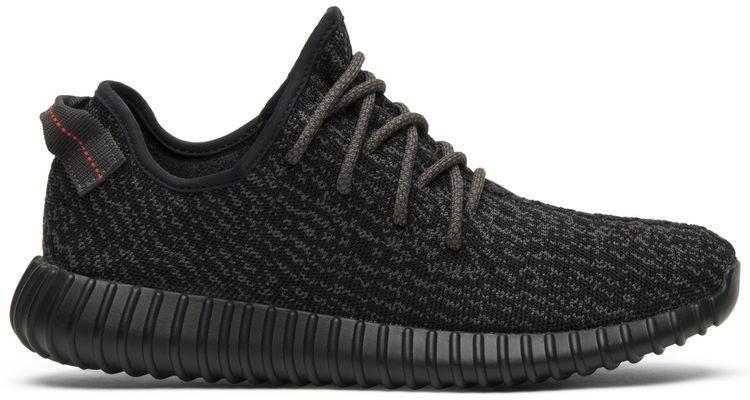 Size 13 - Adidas Yeezy Boost 350 2015 Pirate Black (AQ2659)