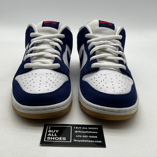 Size 13 - Nike SB Dunk Low Los Angeles Dodgers (DO9395-400)