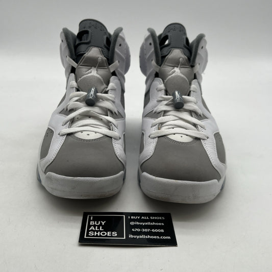 Size 9.5 - Air Jordan 6 Retro Cool Grey (CT8529-100)