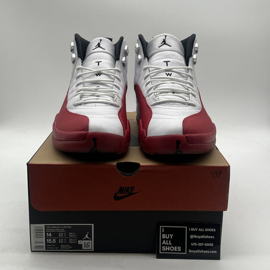 Size 14 - Air Jordan 12 Retro 2023 Mid Cherry (CT8013-116)