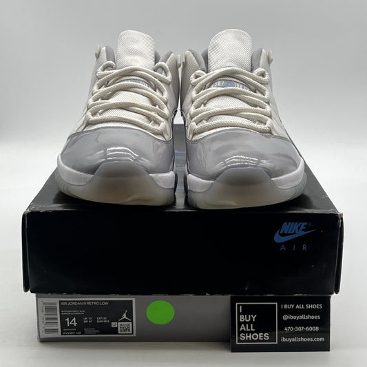 Size 14 - Air Jordan 11 Retro Low Cement Grey (AV2187-140)