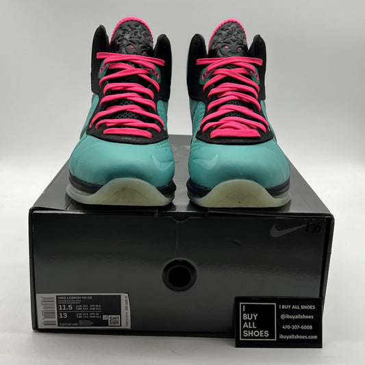 Size 11.5 - Nike LeBron 8 South Beach (CZ0328-400)