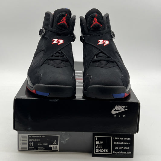 Size 11 - Air Jordan 8 Retro Mid Playoff (305381-062)