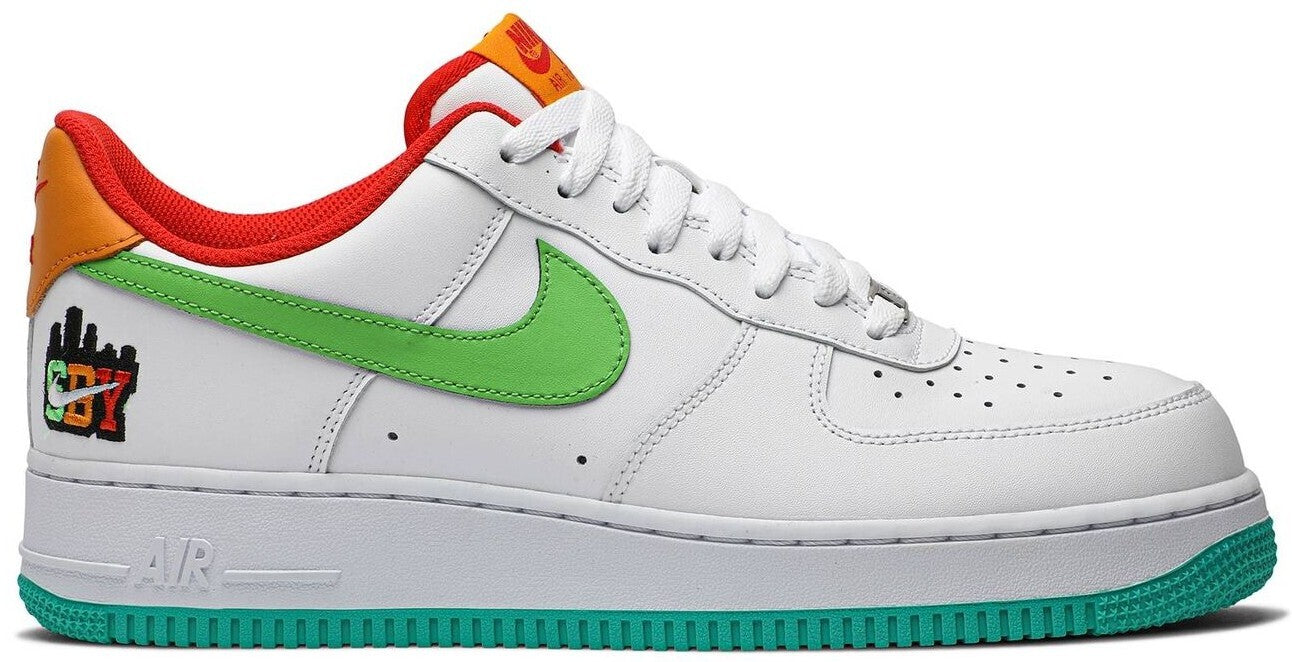 Size 10 - Nike Air Force 1 Low Shibuya - White (CQ7506-146)