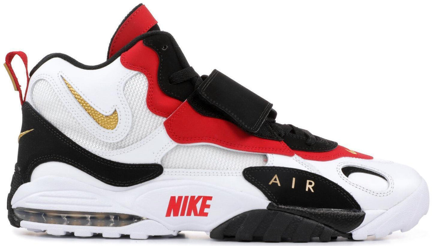 Size 11 - Nike Air Max Speed Turf 2018 49ers (525225-101)