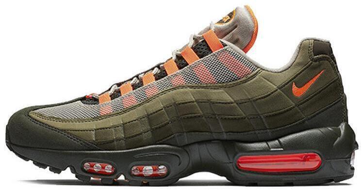 Size 10 - Nike Air Max 95 Neutral Olive (AT2865-200)