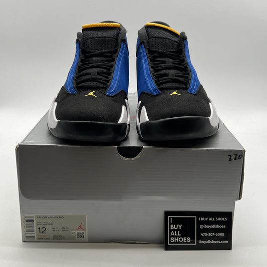Size 12 - Air Jordan 14 Retro Laney (487471-407)