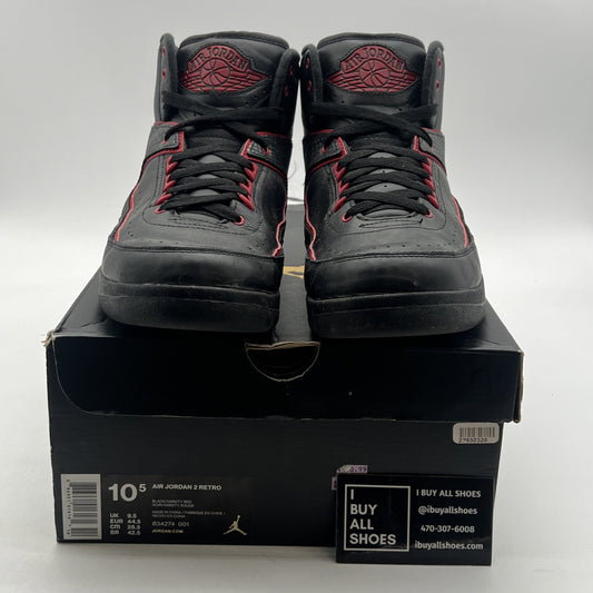 Size 10.5 - Air Jordan 2 Retro Alternate 87 (834274-010)