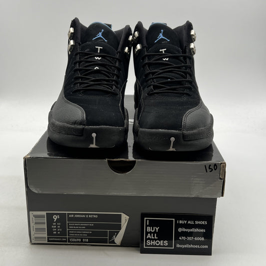 Size 9.5 - Air Jordan 12 Retro 2009 Nubuck (130690-018)