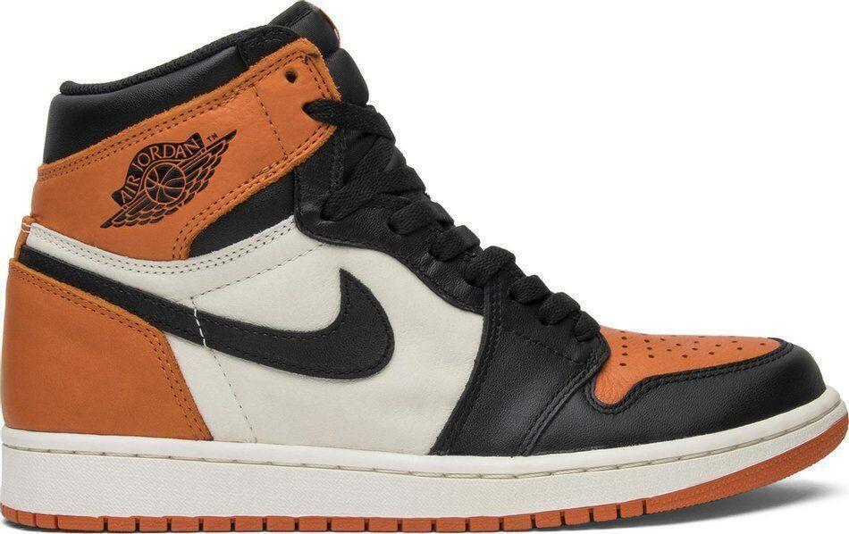 Size 13 - Air Jordan 1 Retro OG High Shattered Backboard (555088-005)