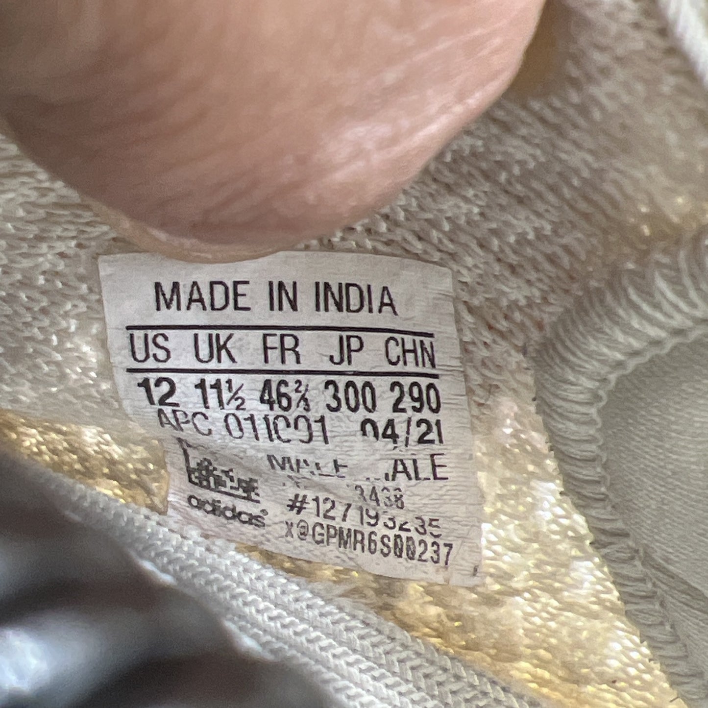 Size 12 - Adidas Yeezy Boost 350 V2 Low Light (GY3438)