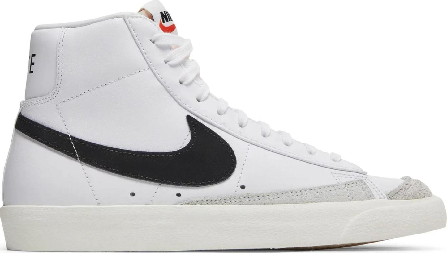 Size 10.5 - Nike Blazer Mid 77 Vintage White Black 2019 (BQ6806-100)
