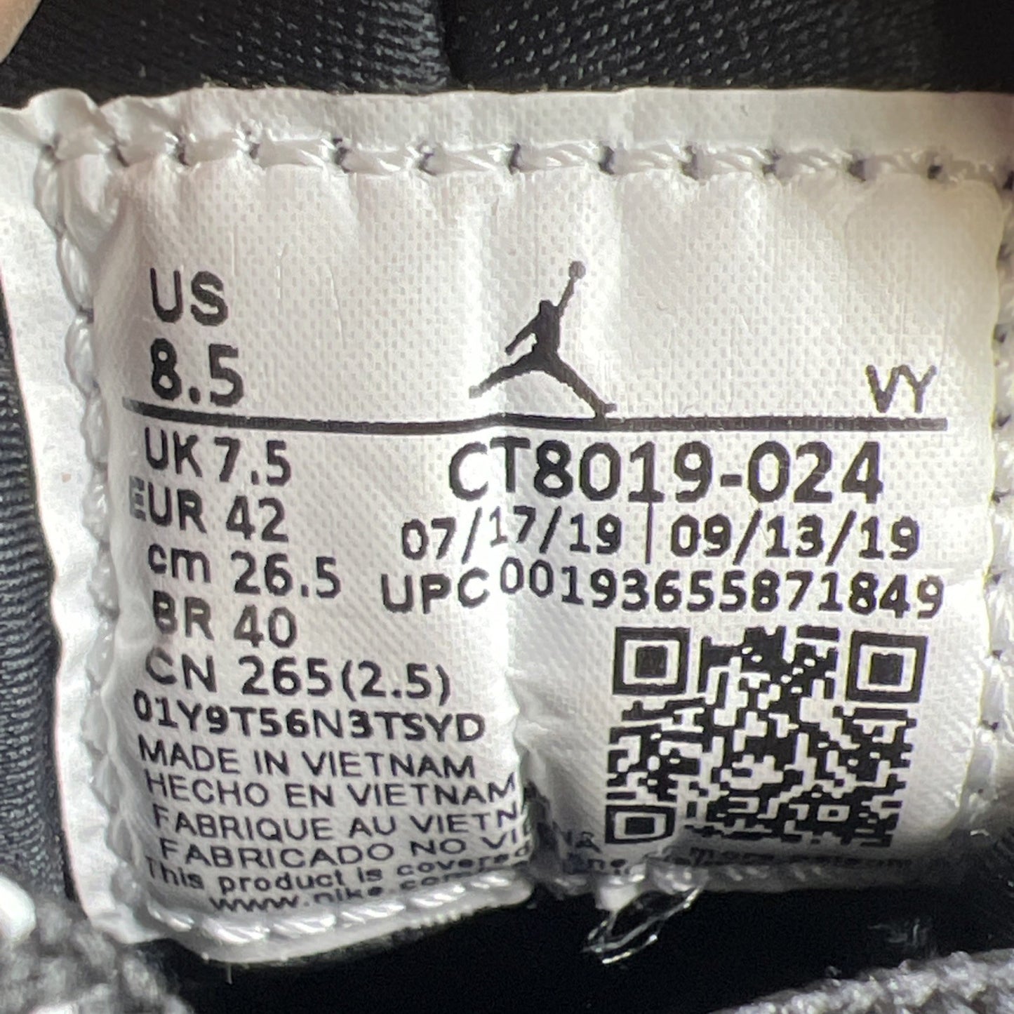 Size 8.5 - Air Jordan 9 Retro Racer Blue (CT8019-024)