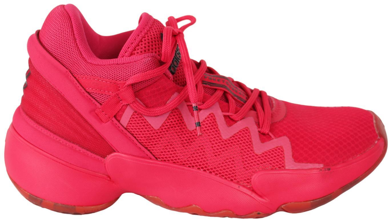 Size 11 - adidas Crayola x D.O.N. Issue #2 Power Pink (FV8961)