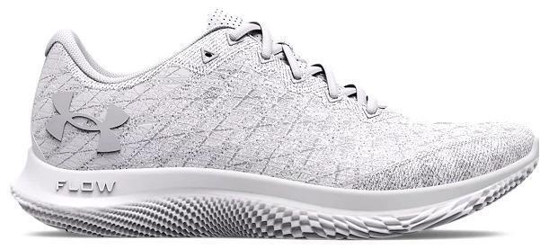 Size 10.5 - Under Armour Flow Velociti Wind 2 White Halo Grey (3024903-100)
