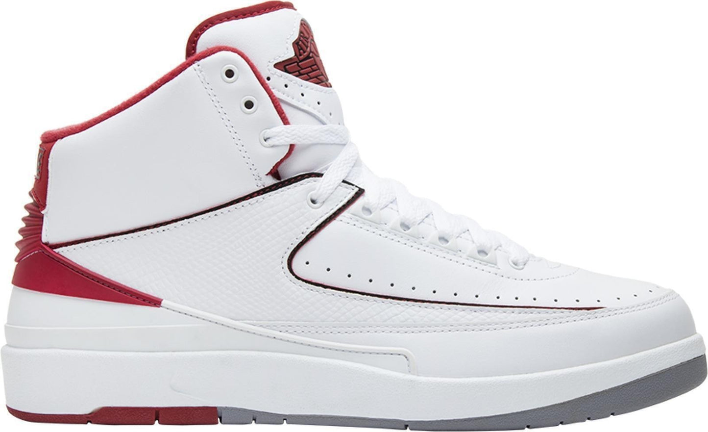 Size 9 - Air Jordan 2 Retro Chicago Home (385475-102)