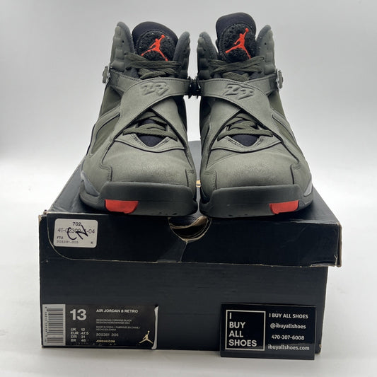 Size 13 - Air Jordan 8 Retro Take Flight (305381-305)