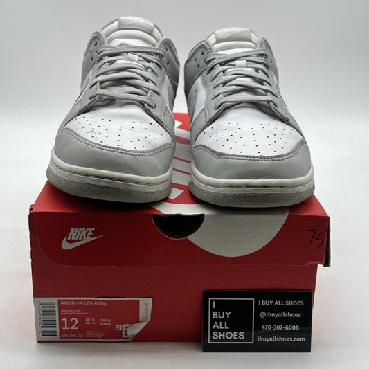 Size 12 - Nike Dunk Low Grey Fog (DD1391-103)