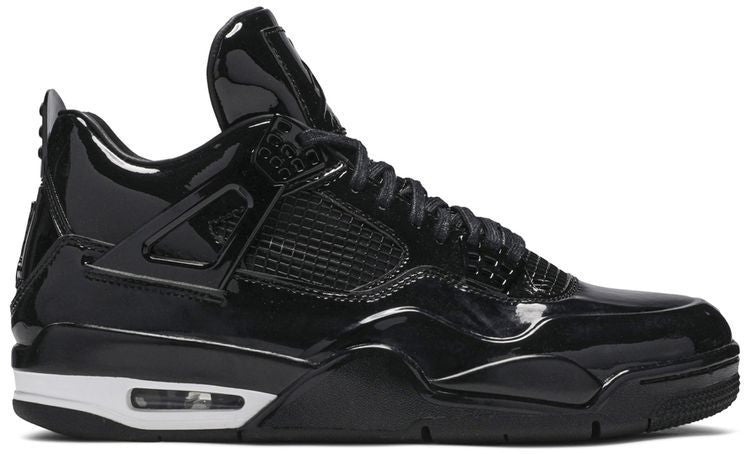 Size 10.5 - Air Jordan 4 Retro 11Lab4 - Black (719864-010)