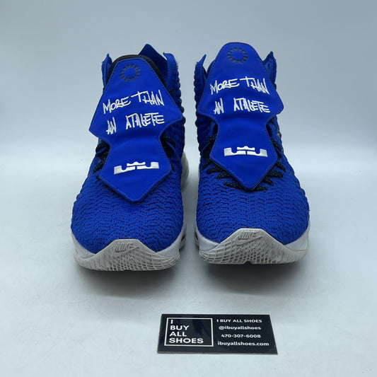 Size 11.5 - Nike Uninterrupted x LeBron 17 More Than An Athlete Blue -CT3464-400