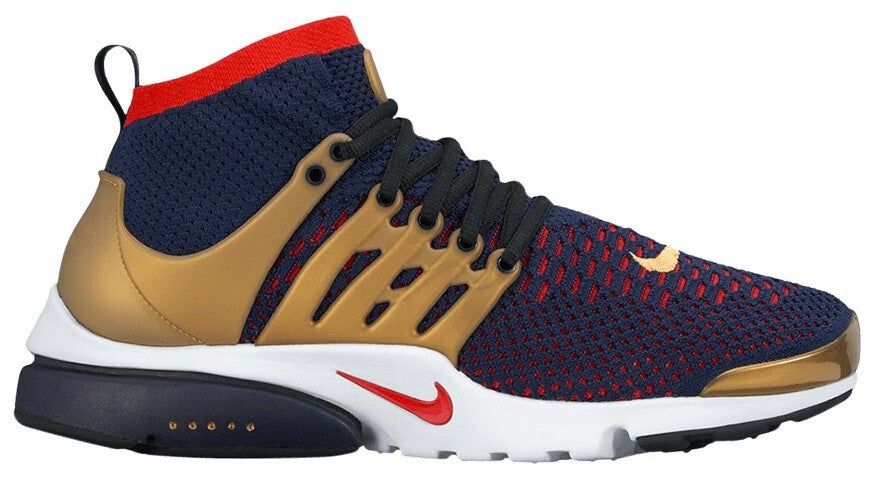 Size 9.5 - Nike Air Presto Ultra Flyknit Olympic (835570-406)
