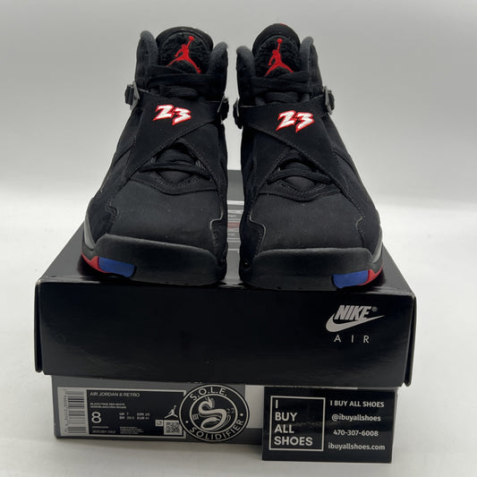 Size 8 - Air Jordan 8 Retro Mid Playoff (305381-062)