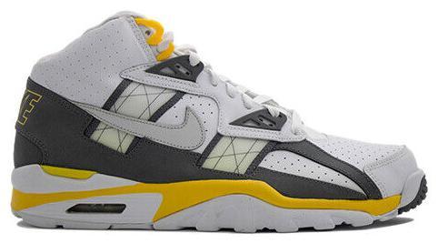 Size 13 - Nike Air Trainer SC High Graphite Lemon (302346-109)