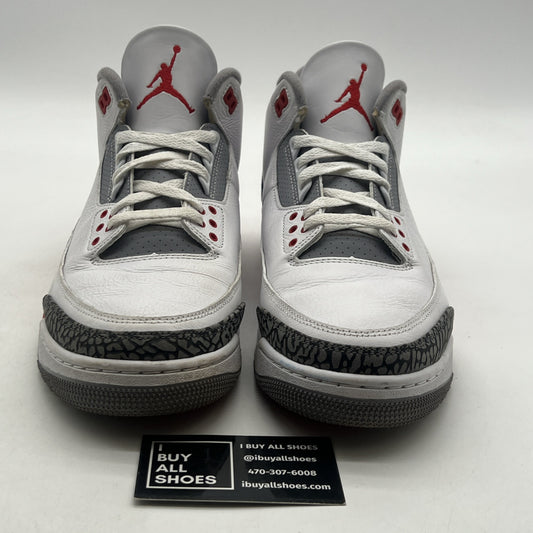 Size 11 - Air Jordan 3 Retro Mid Fire Red (DN3707-160)