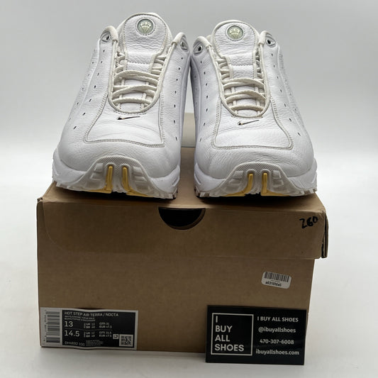 Size 13 - Nike NOCTA x Hot Step Air Terra White (DH4692-100)