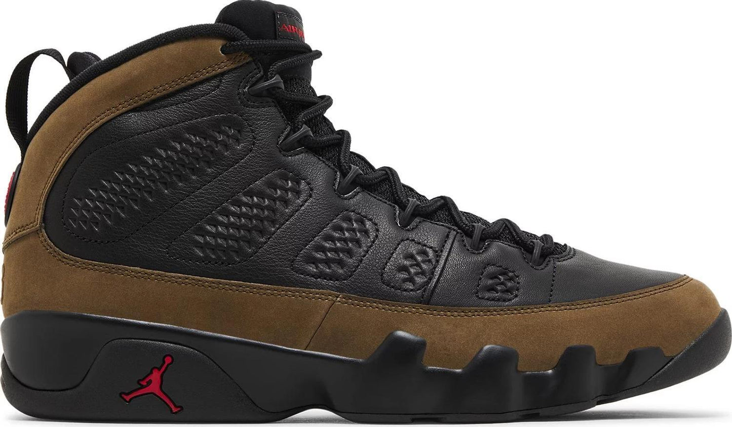 Size 10 - Air Jordan 9 Retro 2024 Olive (HV4794-030)