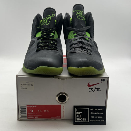 Size 9 - Nike LeBron 9 Dunkman (469764-006)